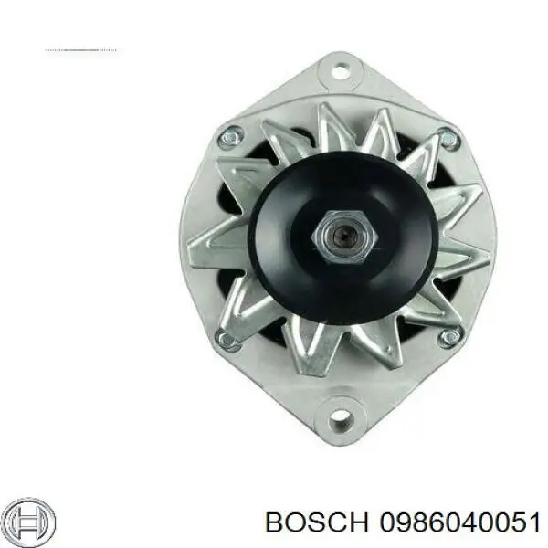 Alternador 0986040051 Bosch