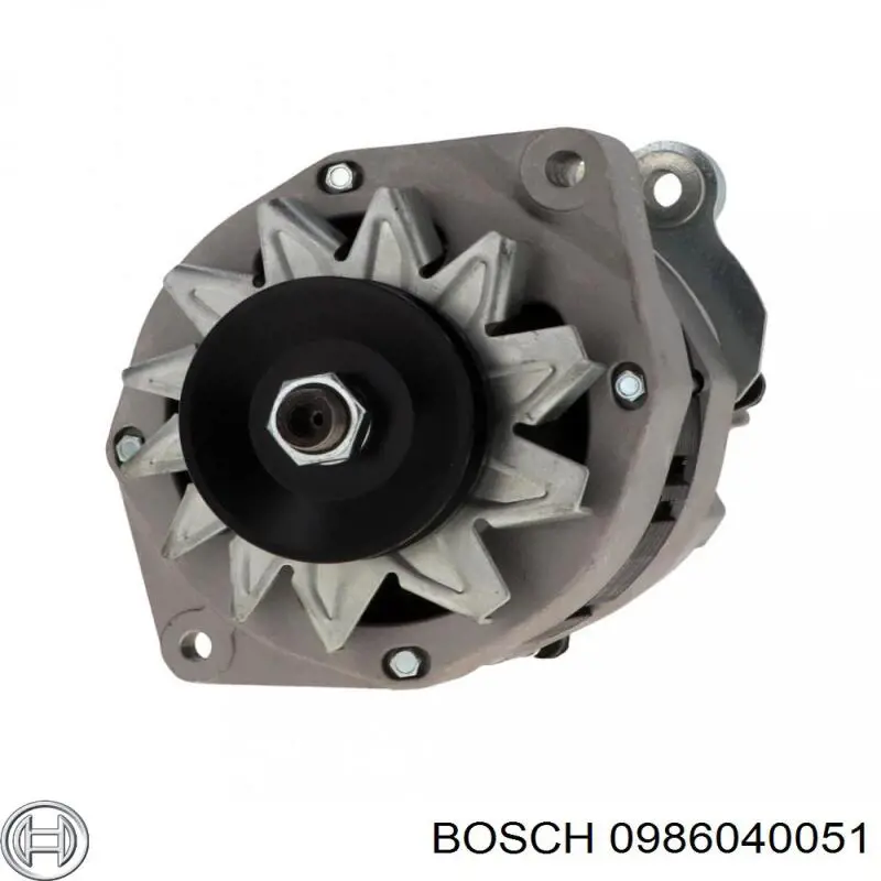 0986040051 Bosch alternador