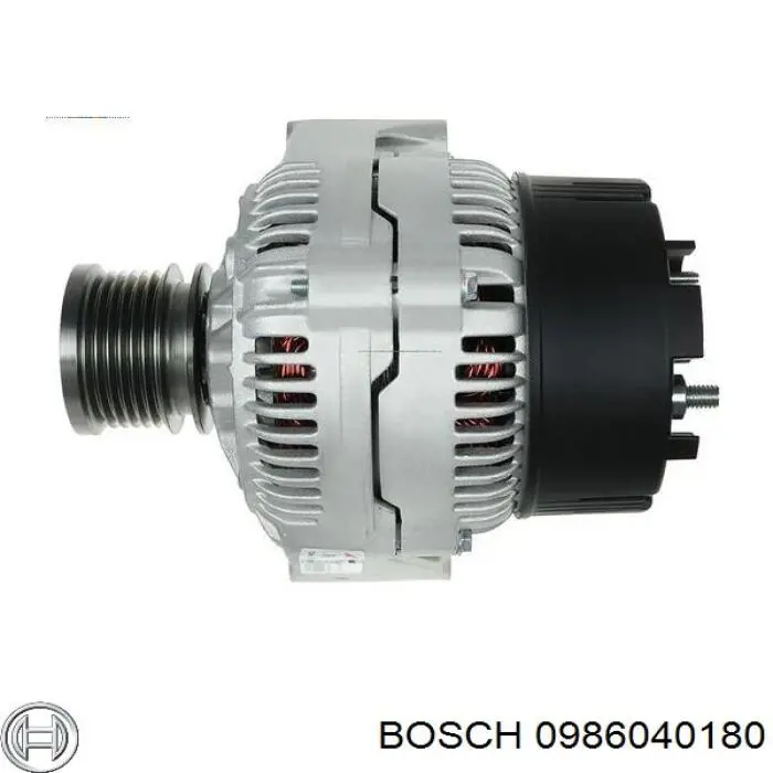 Alternador 0986040180 Bosch