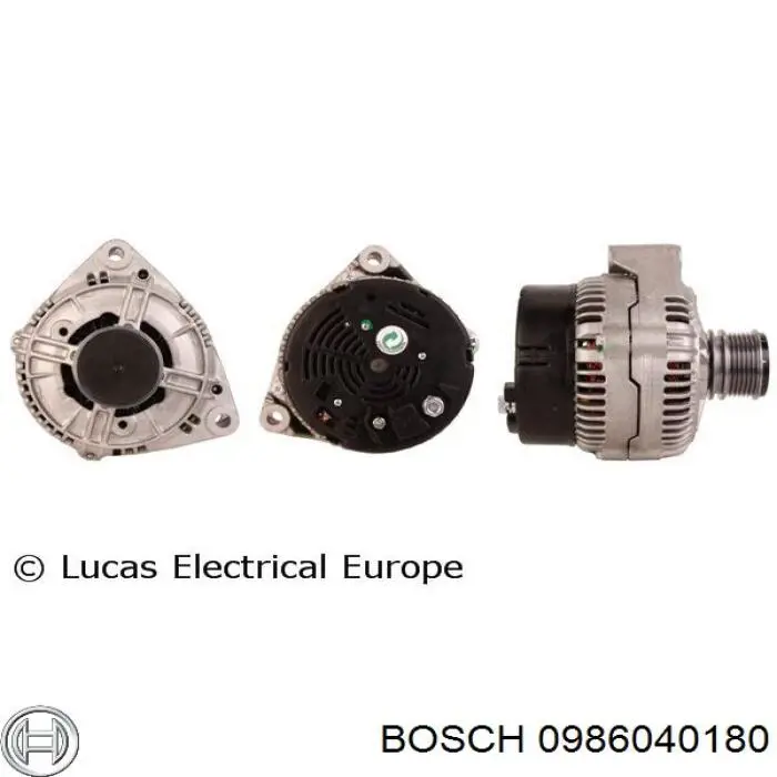 Comprar 0986040180 Bosch Dynamo