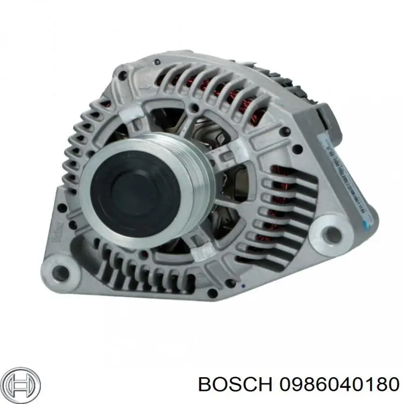 Alternador del motor Bosch 0986040180 precio, desde 409,97 EUR
