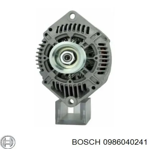0986040241 Bosch alternador