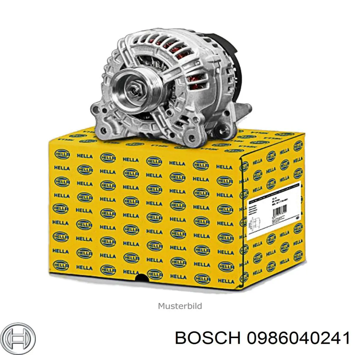 Comprar 0986040241 Bosch Dynamo