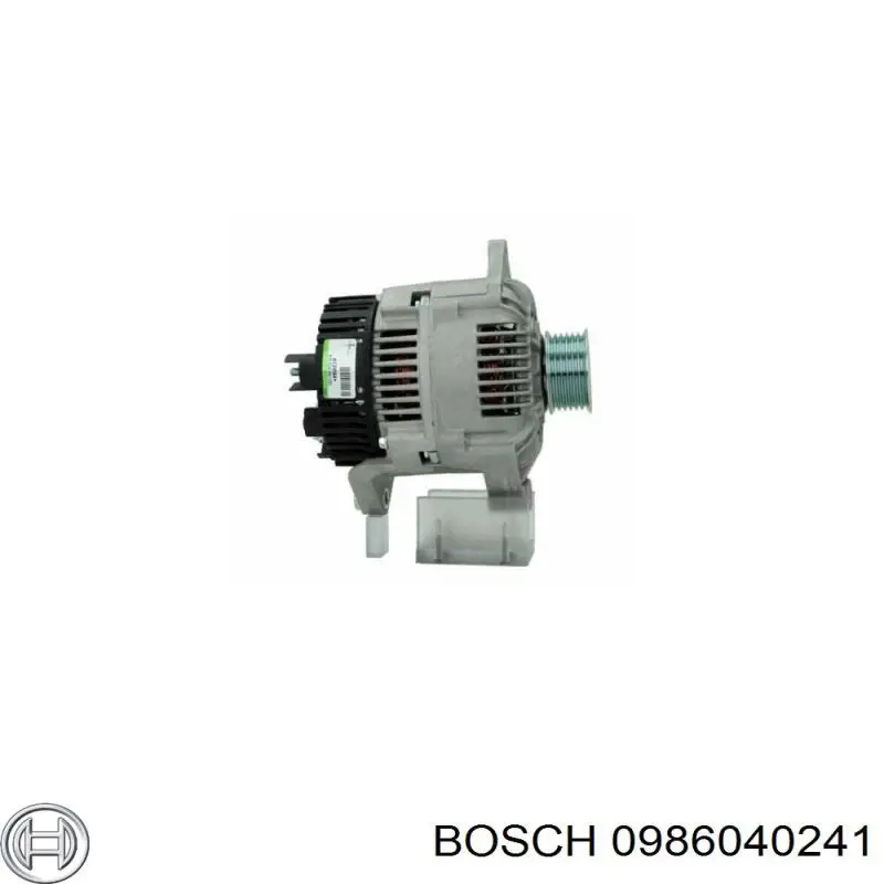 0986040241 Bosch Alternador de coche