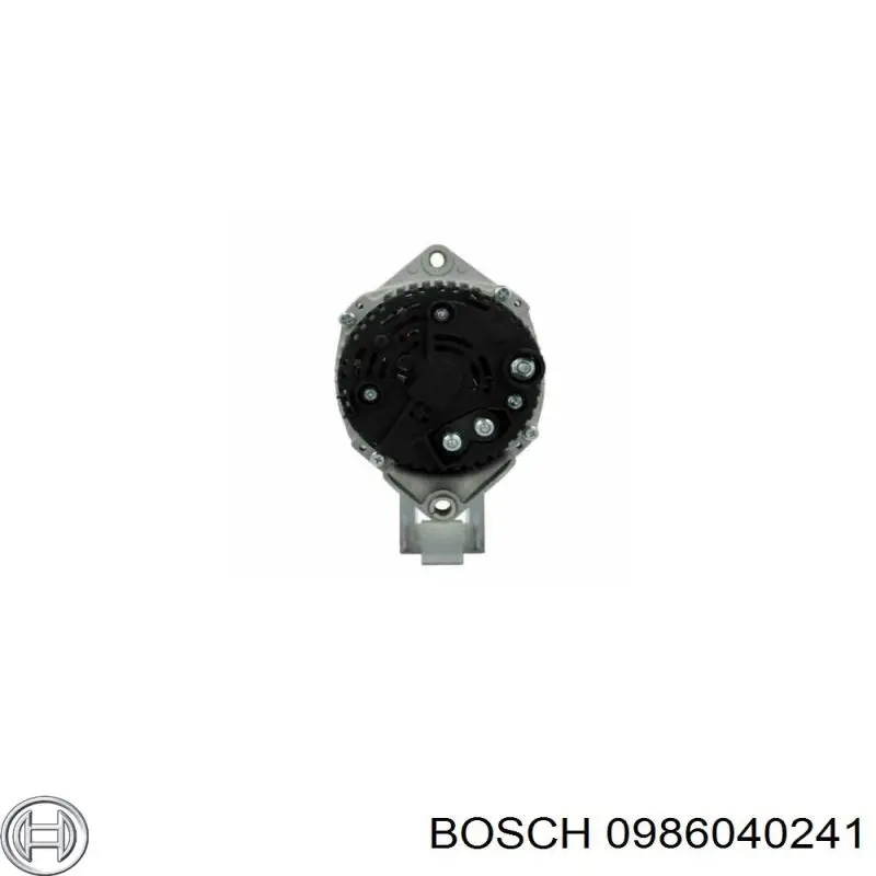 Alternador del motor Bosch 0986040241 precio, desde 156,82 EUR