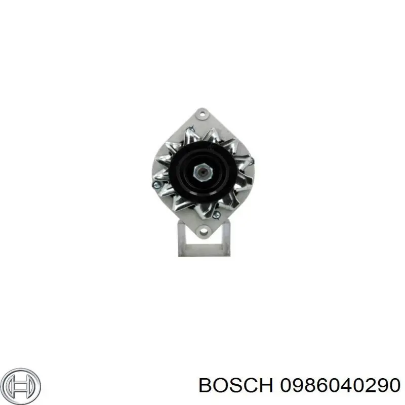 0986040290 Bosch alternador