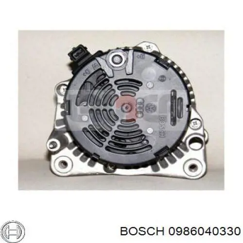 0 986 040 330 Bosch alternador