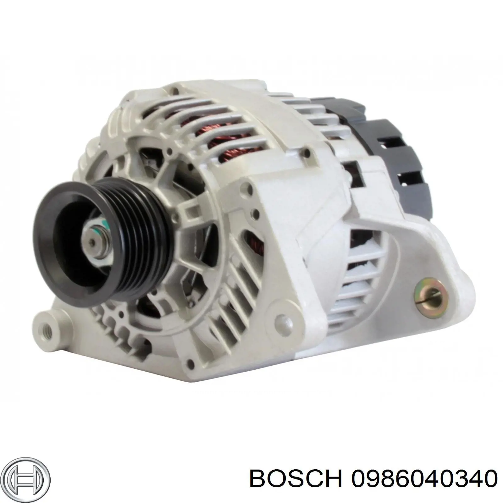 0986040340 Bosch alternador