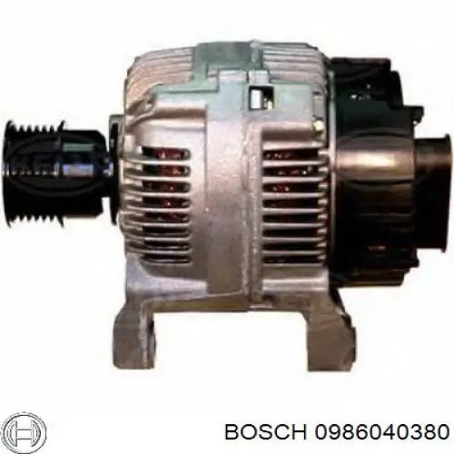 Alternador del motor Bosch 0986040380 precio, desde 63,52 EUR