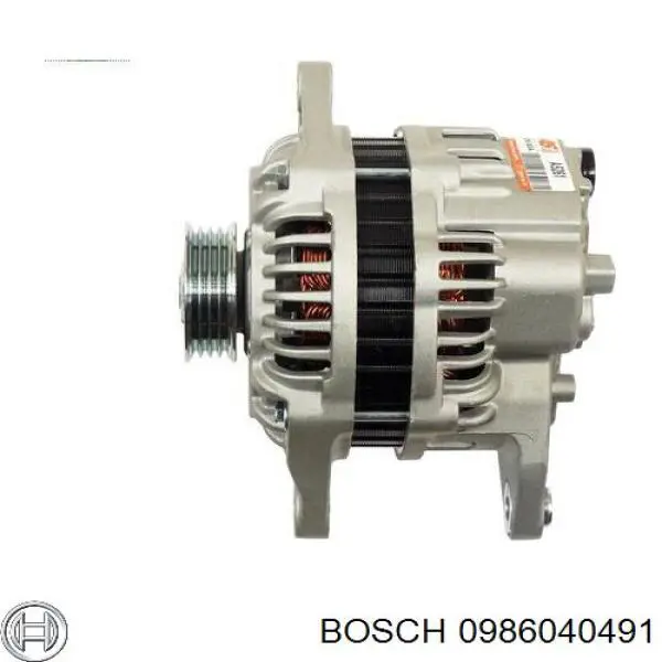 0986040491 Bosch alternador