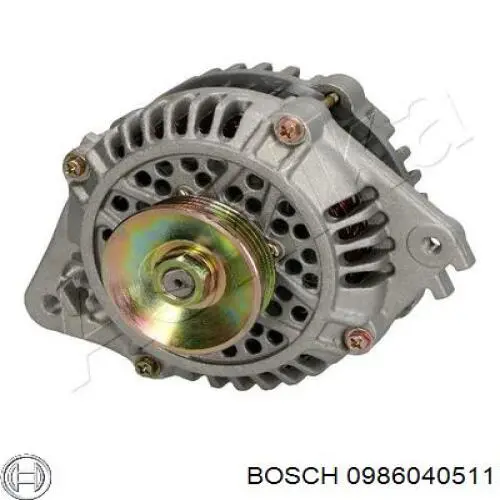 0986040511 Bosch alternador