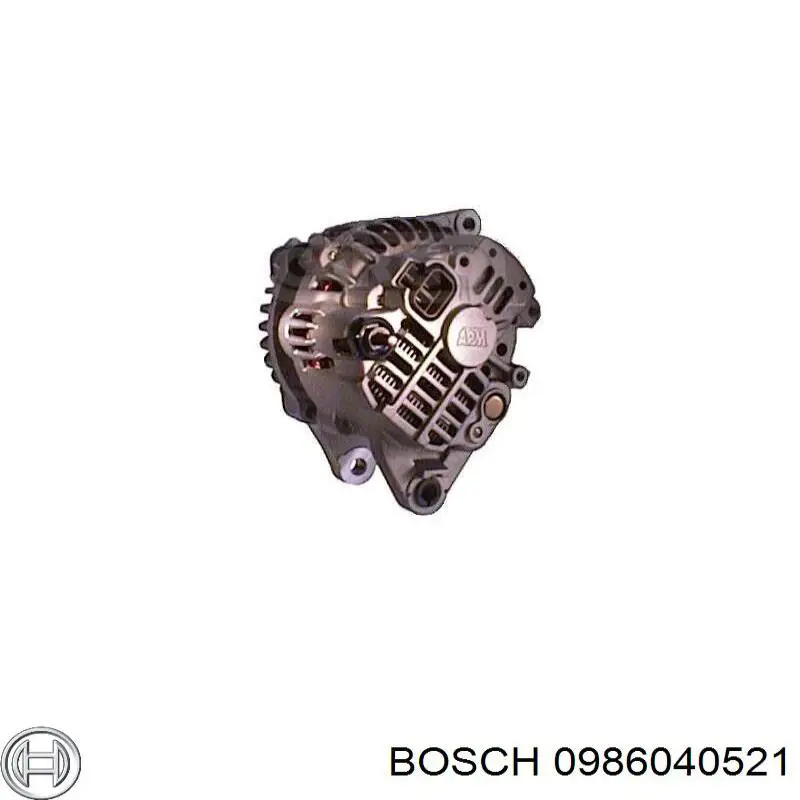 0986040521 Bosch alternador