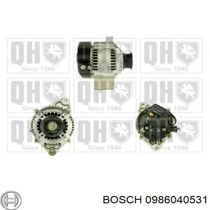 REC20401080 Recoficial Alternador de coche
