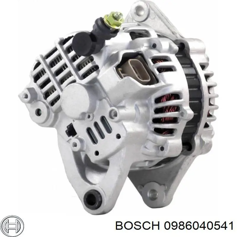 B6BF18300 Mazda Alternador de coche