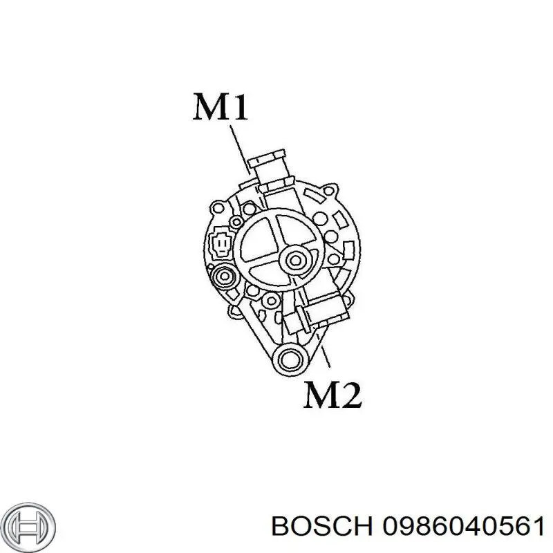 Alternador Nissan Patrol Y60