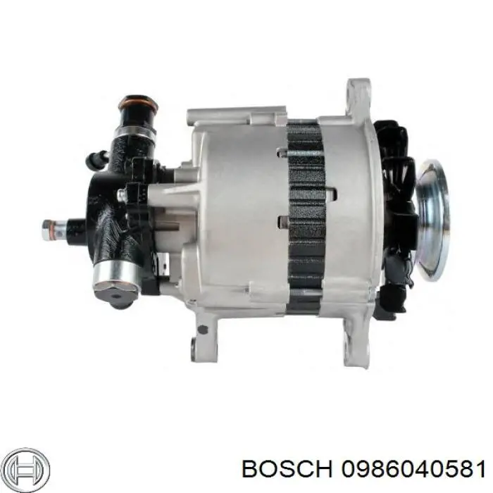 Alternador 0986040581 Bosch