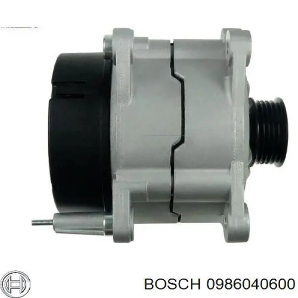 0986040600 Bosch alternador