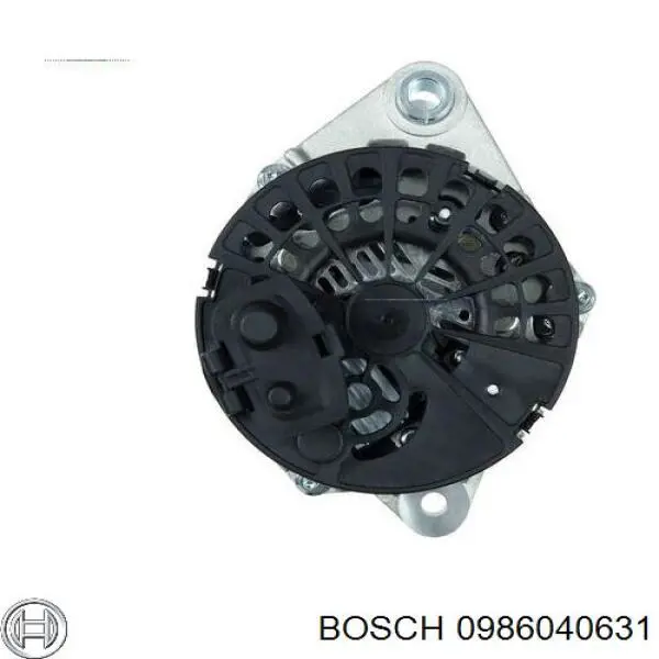 0986040631 Bosch alternador