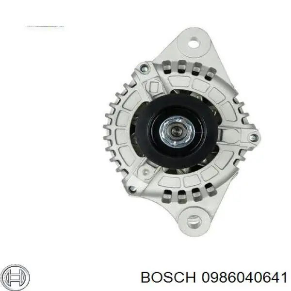 0986040641 Bosch alternador
