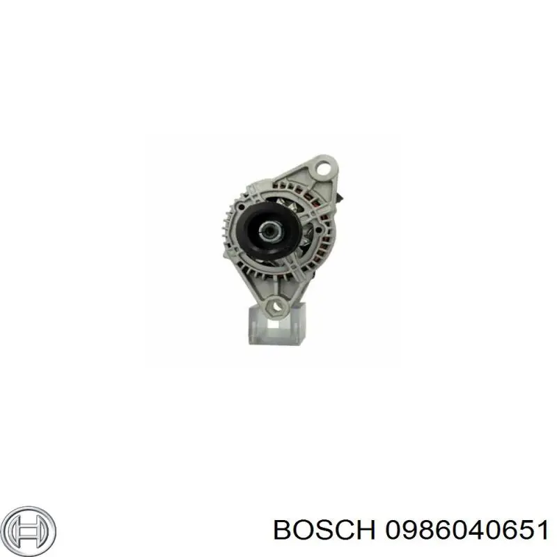 0986040651 Bosch alternador