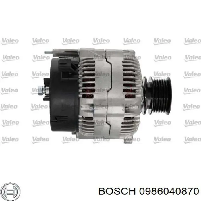Comprar 0986040870 Bosch Dynamo