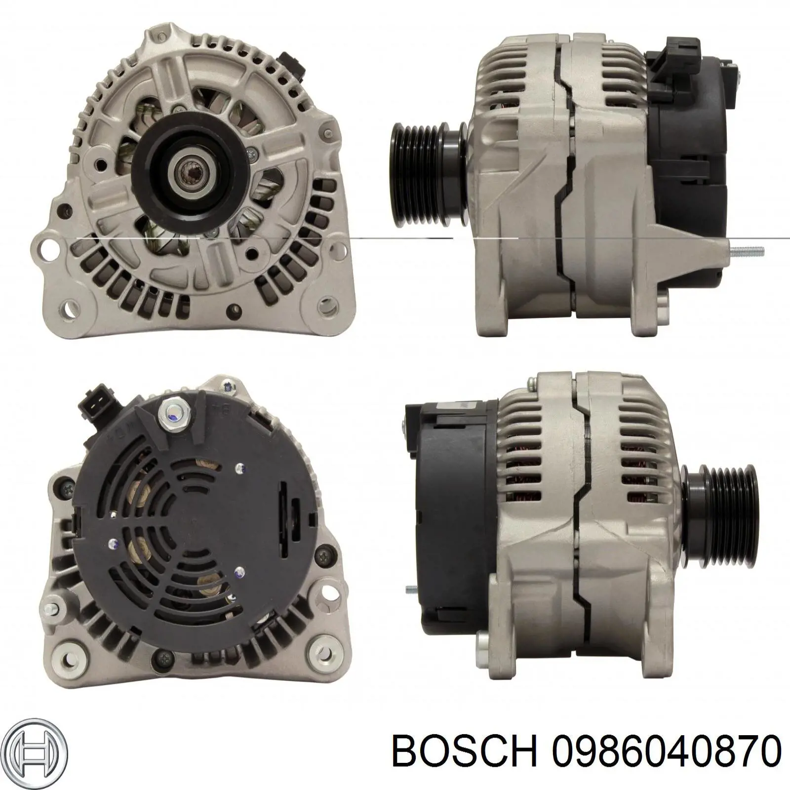 0986040870 Bosch alternador