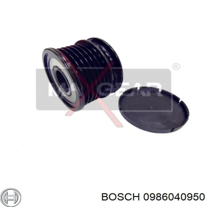 0986040950 Bosch alternador