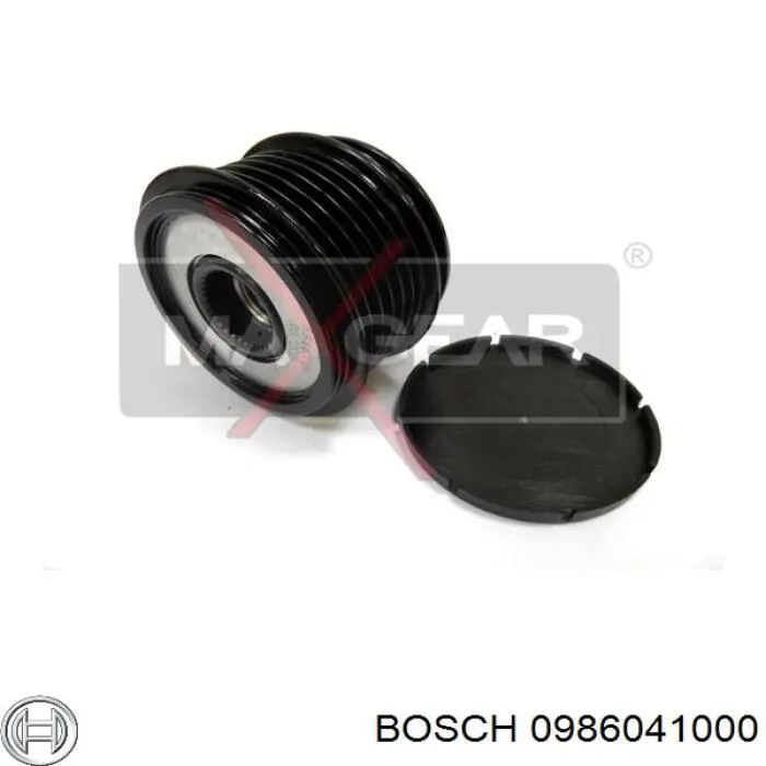 0986041000 Bosch alternador
