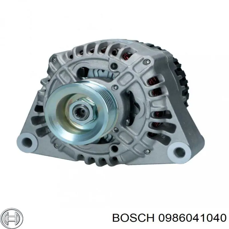 0986041040 Bosch alternador