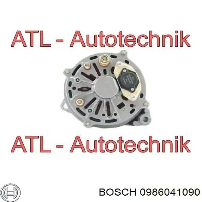 0986041090 Bosch alternador