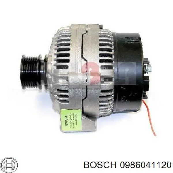 Alternador del motor Bosch 0986041120 precio, desde 203,68 EUR