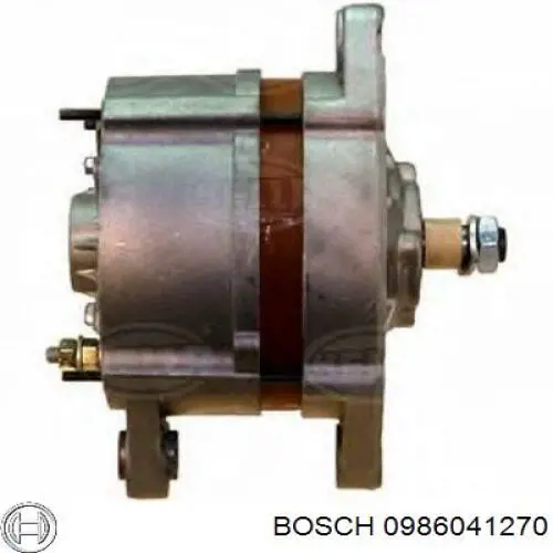 0986041270 Bosch alternador