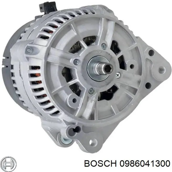 0986041300 Bosch alternador