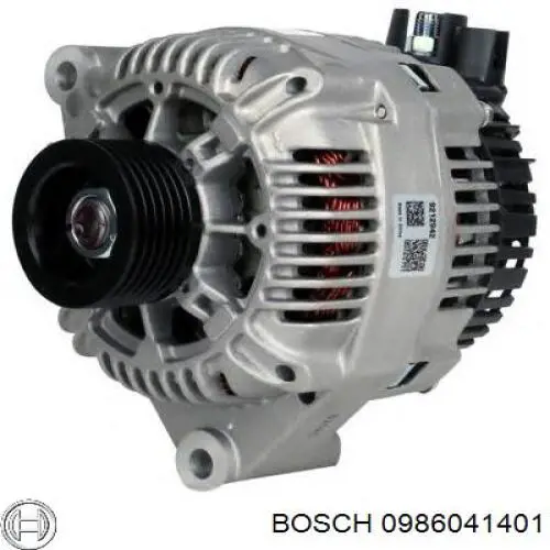 0986041401 Bosch alternador