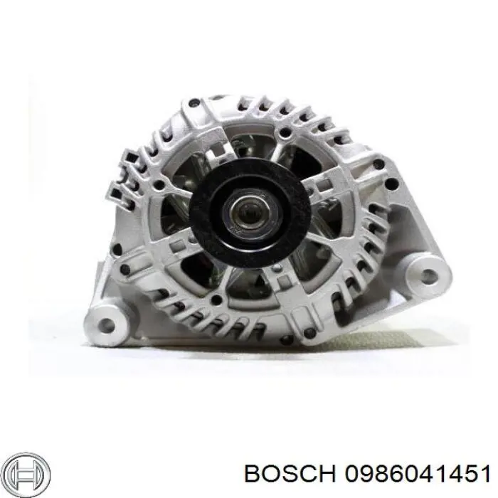 0986041451 Bosch alternador