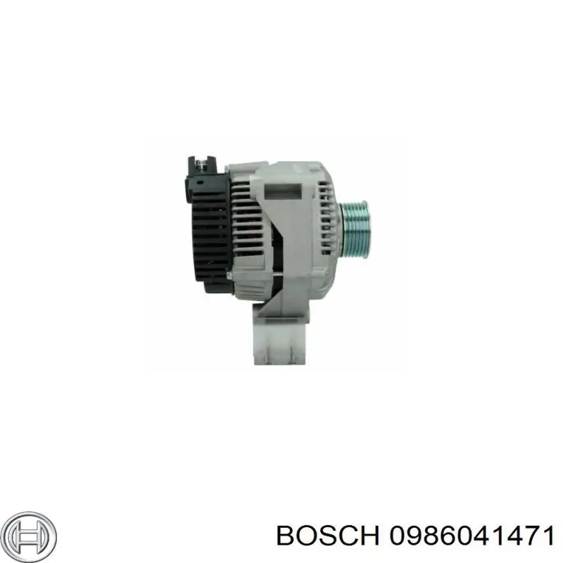 0986041471 Bosch alternador