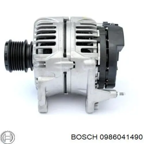 0986041490 Bosch alternador