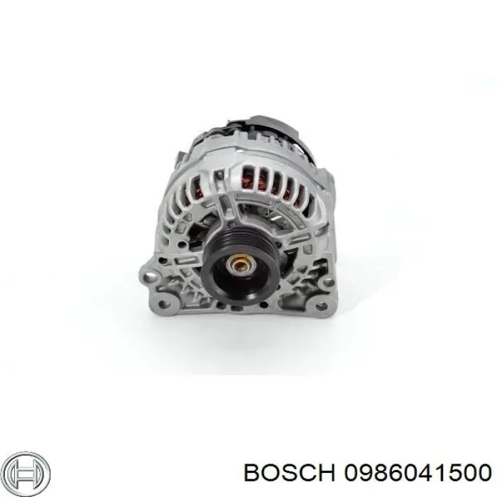 0986041500 Bosch alternador