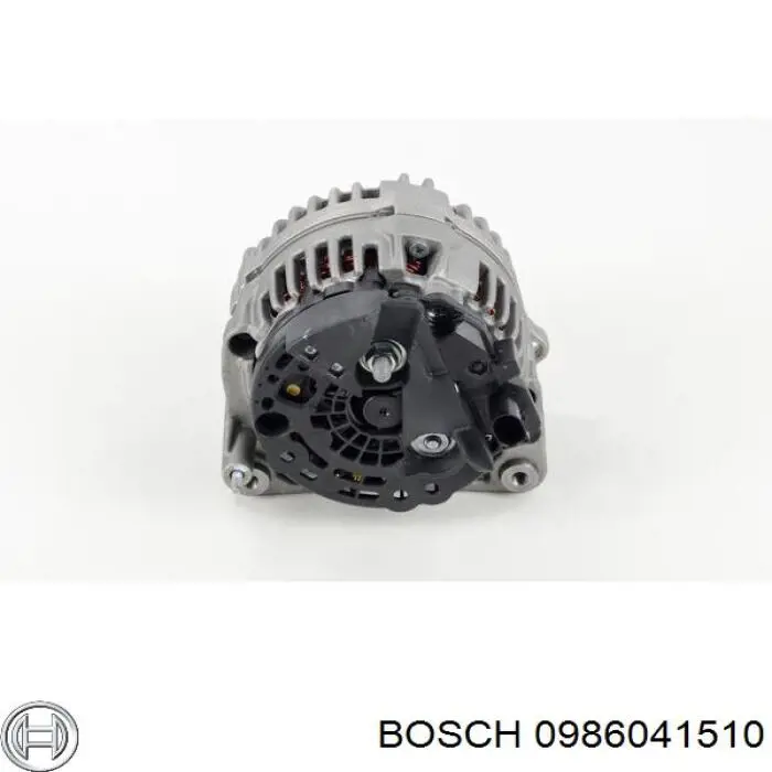 0986041510 Bosch alternador