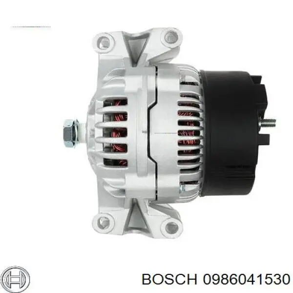 0 986 041 530 Bosch alternador