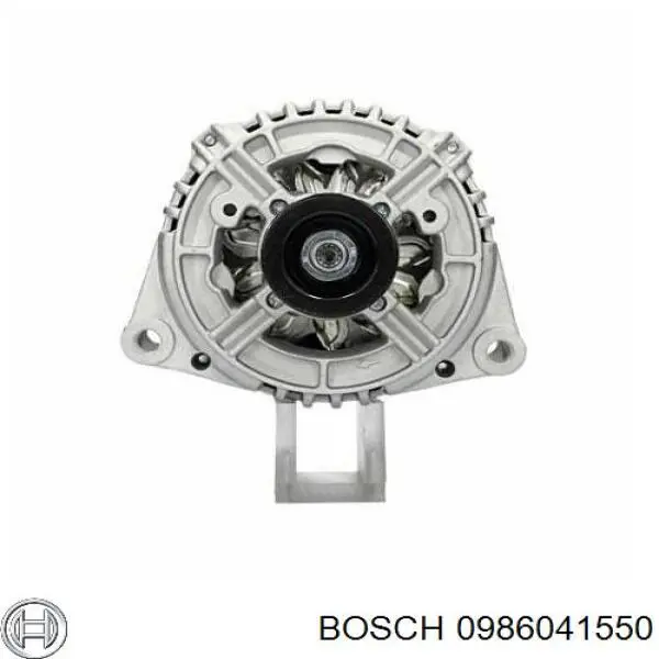 0986041550 Bosch alternador