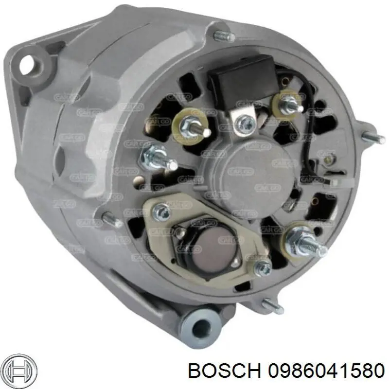 0986041580 Bosch alternador