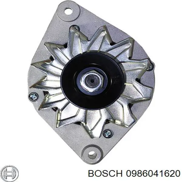 0986041620 Bosch alternador