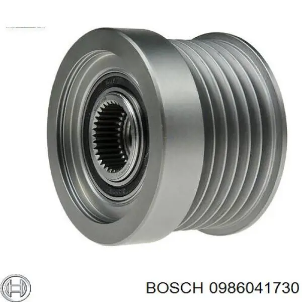 0986041730 Bosch alternador