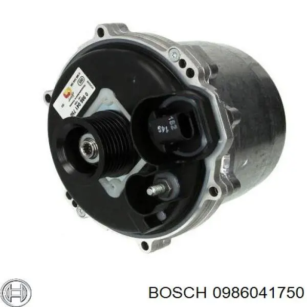 Alternador 0986041750 Bosch