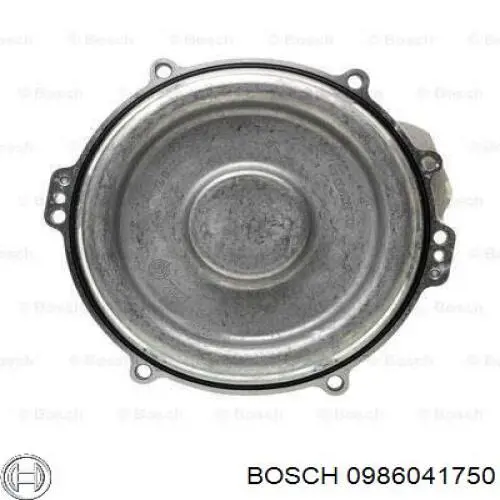 0 986 041 750 Bosch alternador