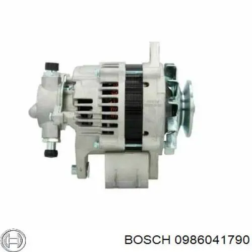 Alternador del motor Bosch 0986041790 precio, desde 235,75 EUR