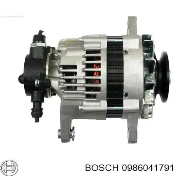 0986041791 Bosch alternador