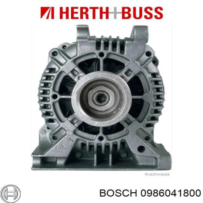 Alternador del motor Bosch 0986041800 precio, desde 221,52 EUR