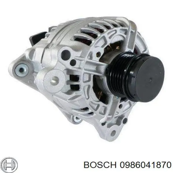 0 986 041 870 Bosch alternador